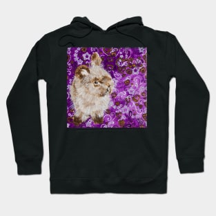 Bunny Anytime Valentines-Design Eleven Hoodie